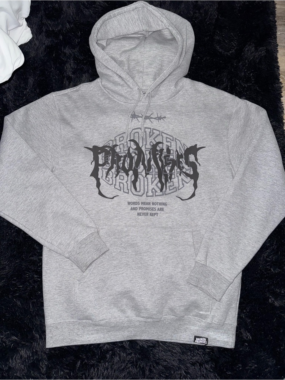 Men’s Broken Promises Hoodie BNWOT